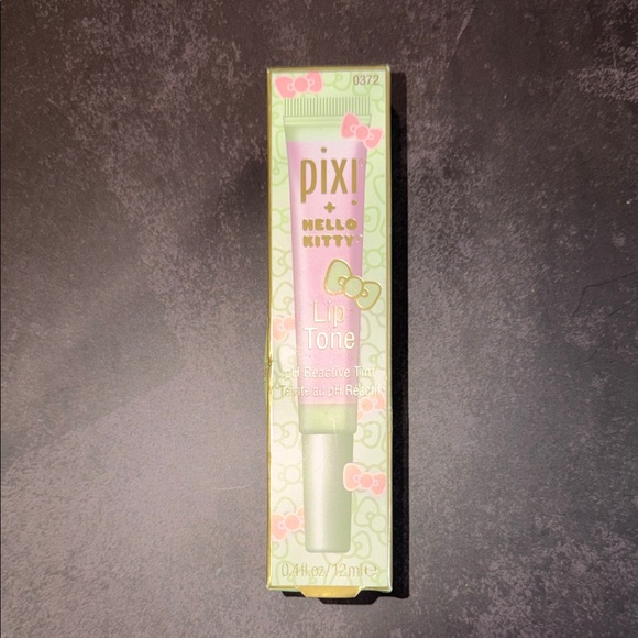 Pixi Other - Pixi Hello Kitty Lip Tone – Pink and Mint Green Packaging